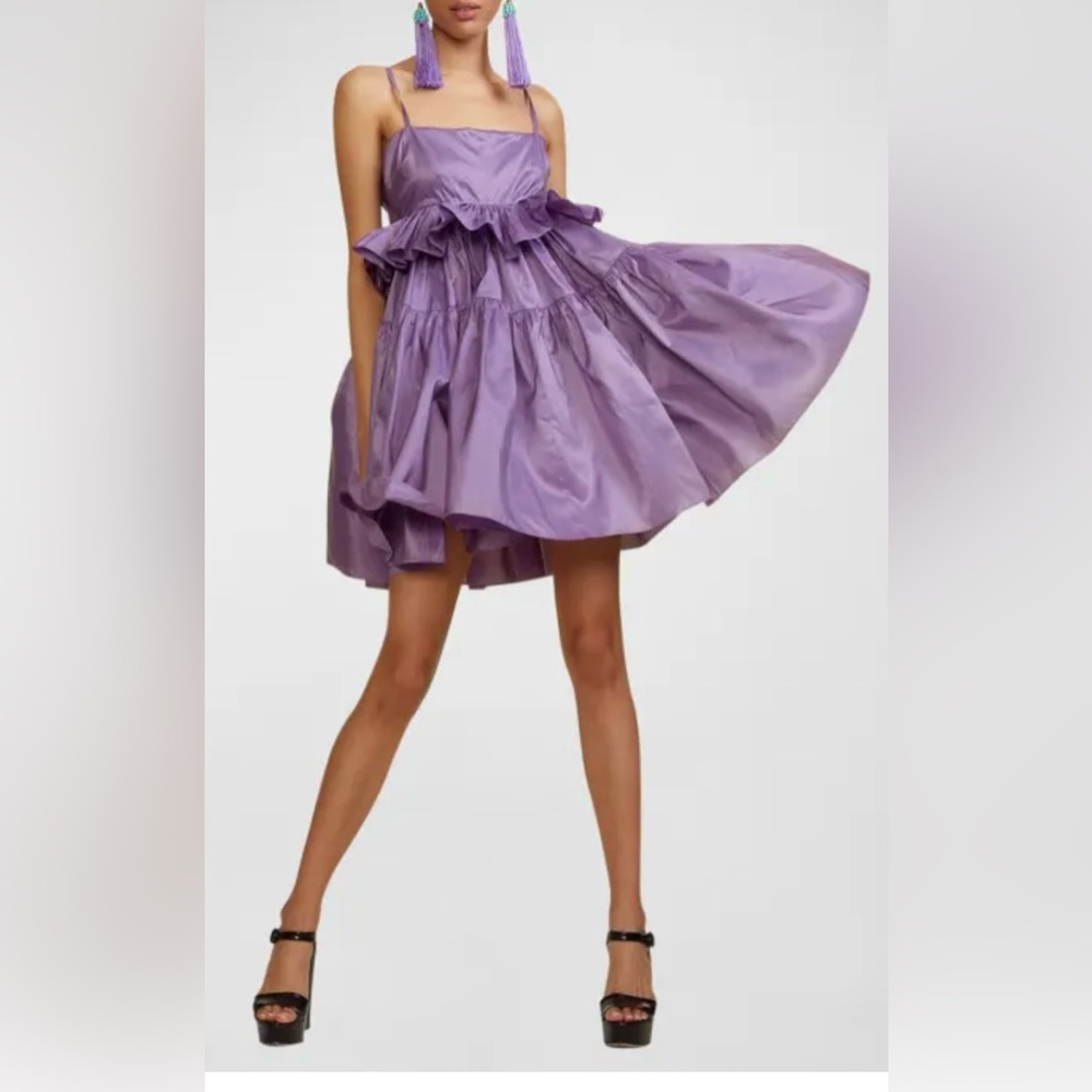 Cynthia Rowley
Taffeta Peplum Babydoll Dress. BNWT - Picture 3 of 5